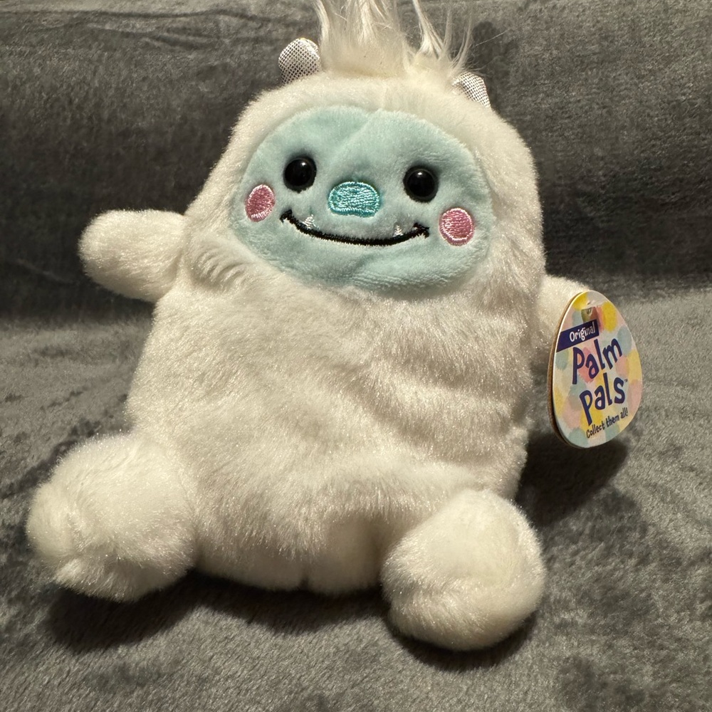 Abominable Snowman Palm Pal